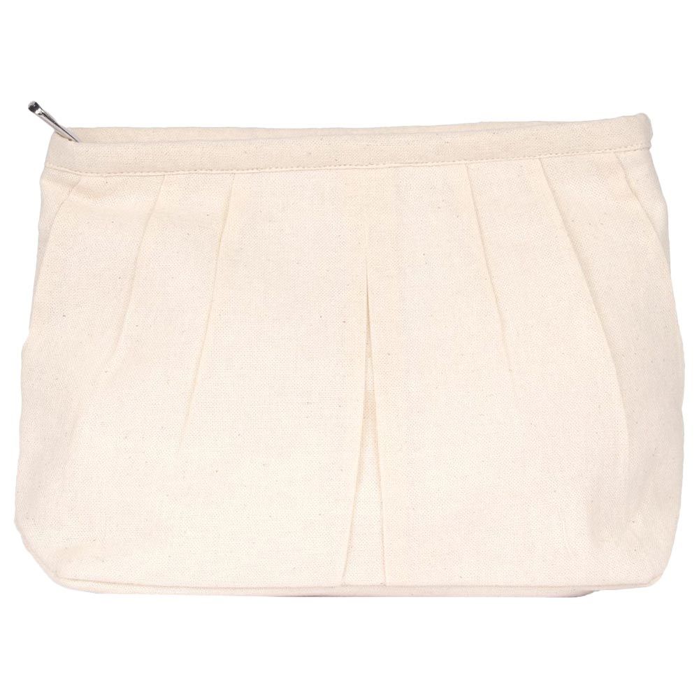 BYFT - Natural Cotton Gathered Purse