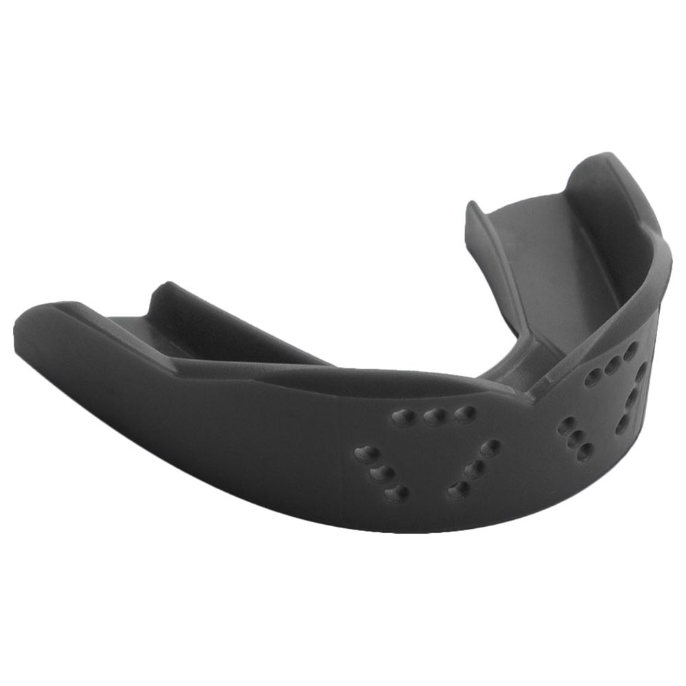 Sisu - 3D Adult Oral Care Mouthguard - Black - 2 mm