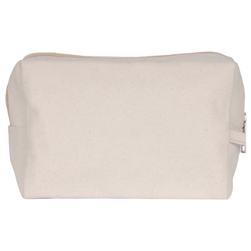 BYFT - Natural Cotton Travel Pouch With Hoop