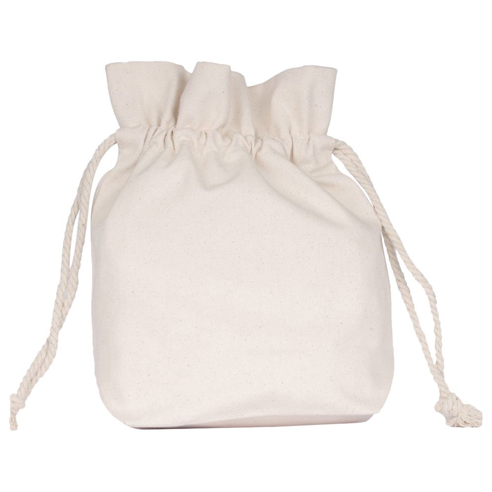 BYFT - Natural Cotton Drawstring Bag