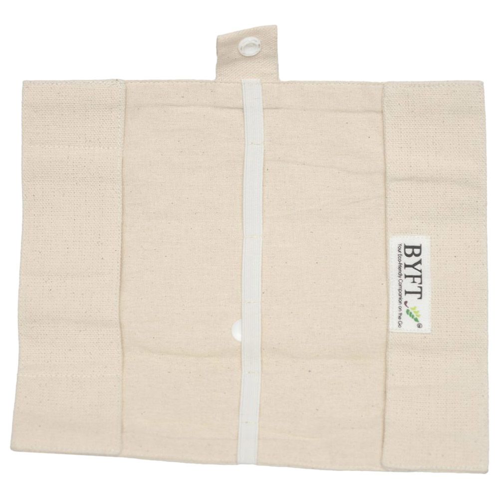 BYFT - Natural Canvas Cutlery Kit Pouch