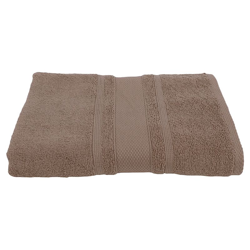 BYFT - Home Castle Premium Bath Sheet - Beige - 90 x 180cm