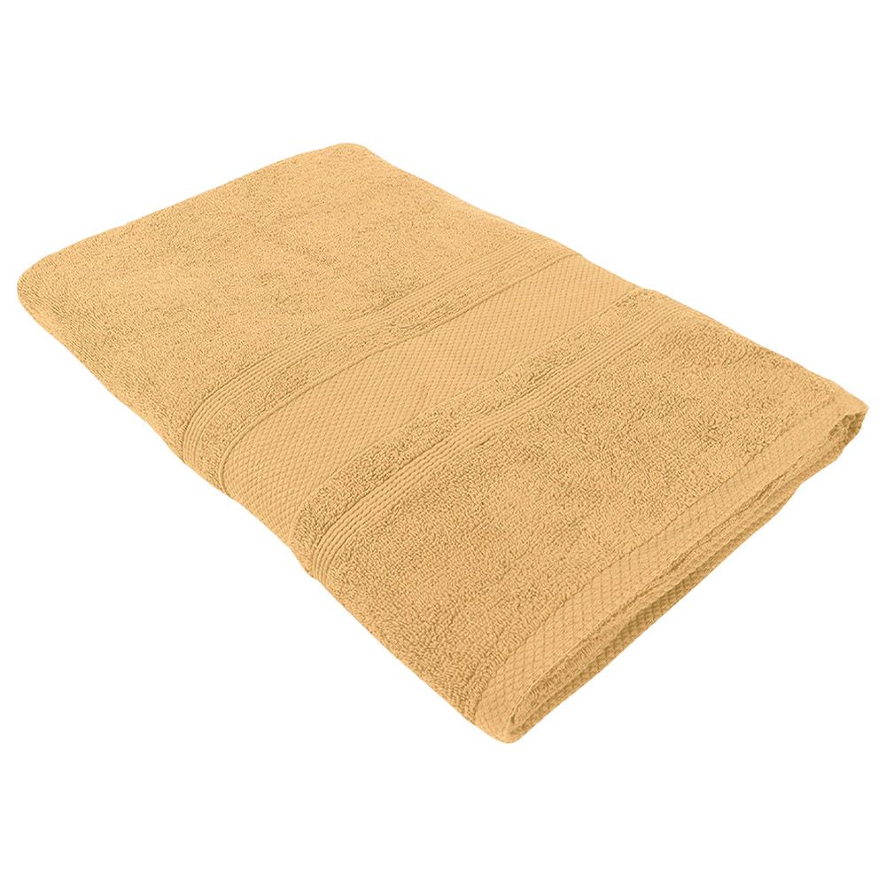 BYFT - Home Castle Premium Bath Towel - Cream - 70 x 140cm