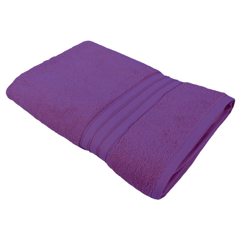 BYFT - Home Trendy Premium Bath Towel - Lavender - 70 x 140cm 