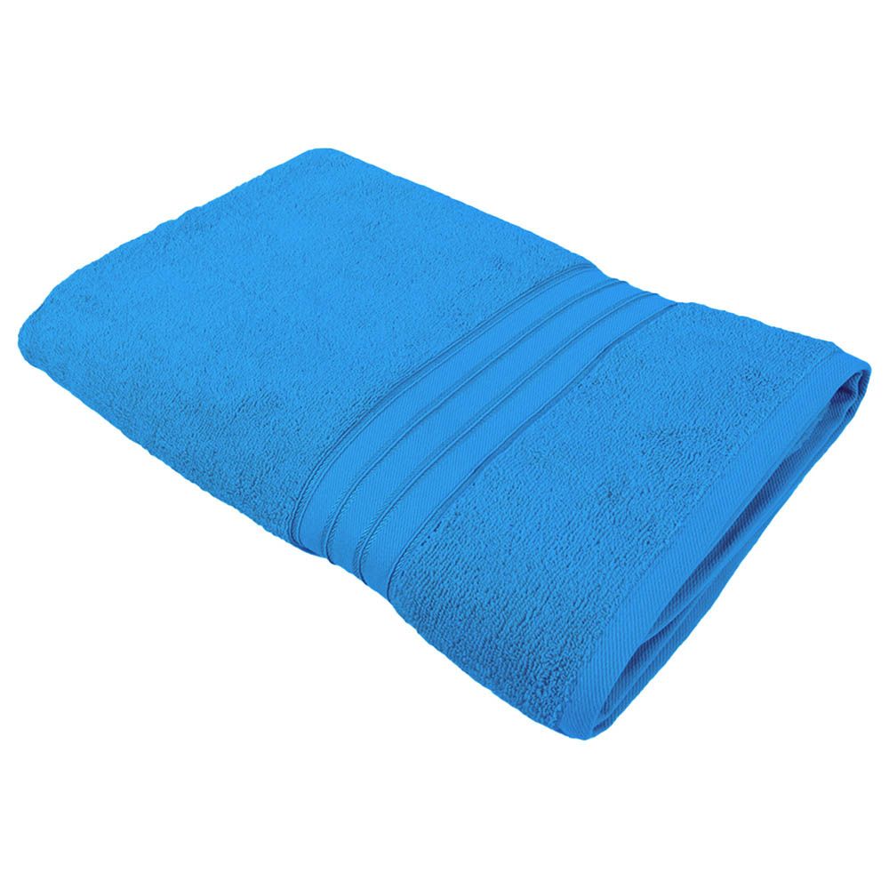 BYFT - Home Trendy Premium Bath Towel - Blue - 70 x 140cm 