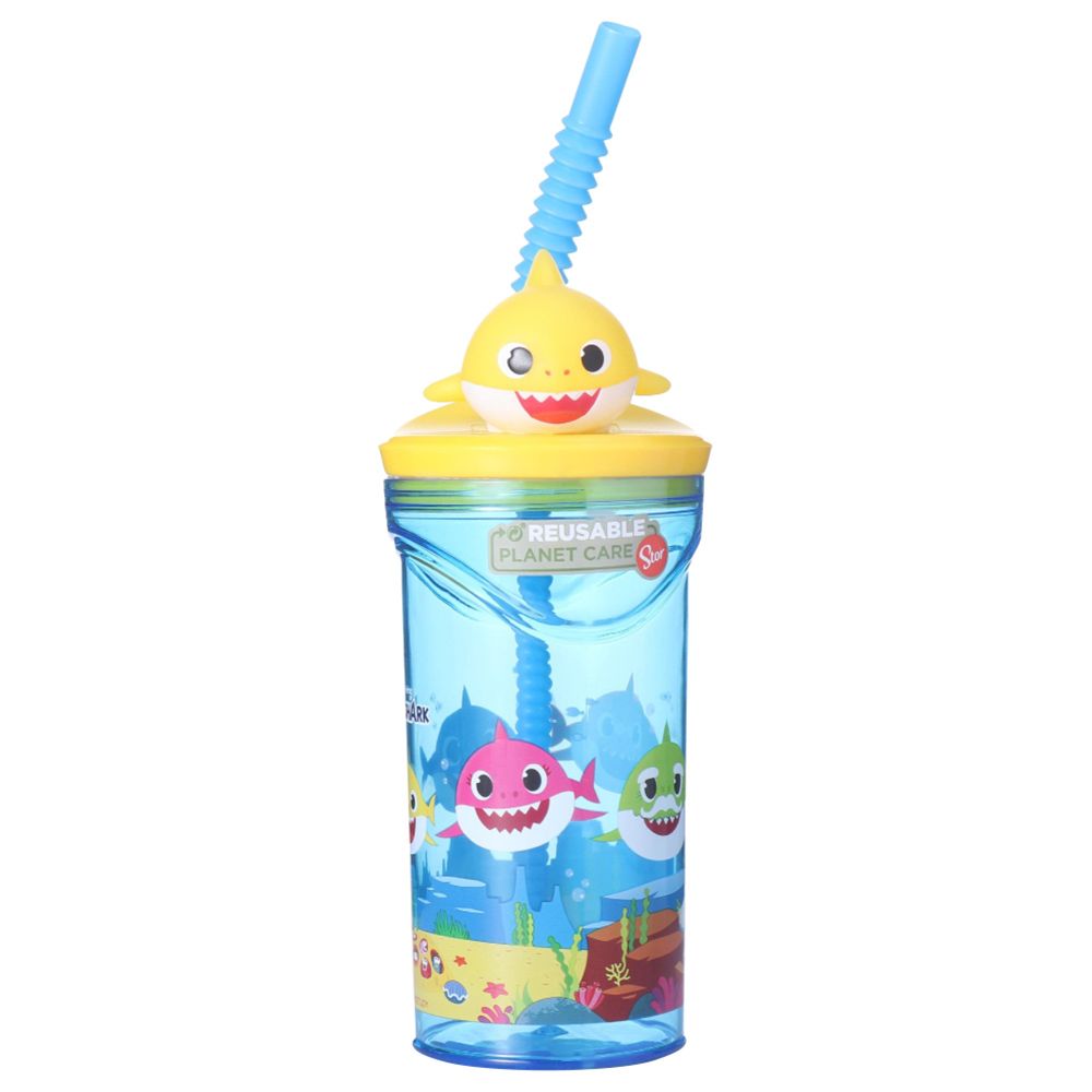 Nickelodeon - 3D Figurine Tumbler - Baby Shark - 360 ml