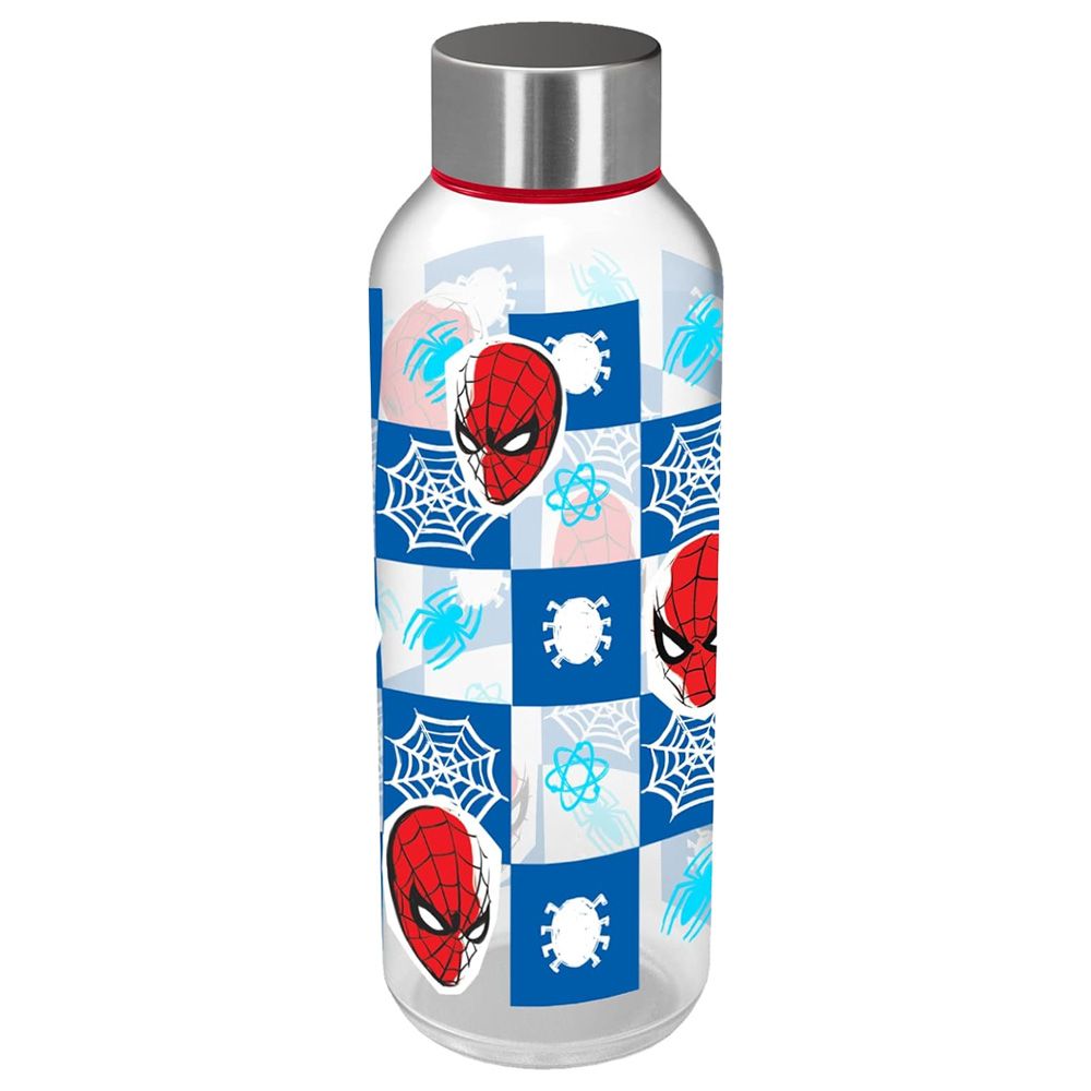 Disney - Marvel Ecozen Hydro Bottle - Spiderman Arachnid Grid - 660 ml