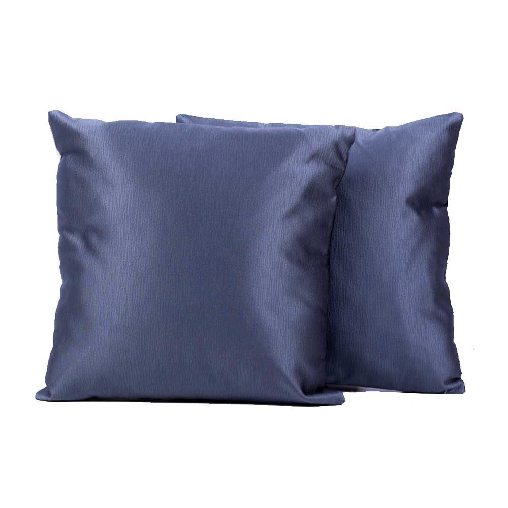 BYFT - Sapphire Splendor Decorative Cushion And Cover - Sapphire Blue - 2pcs