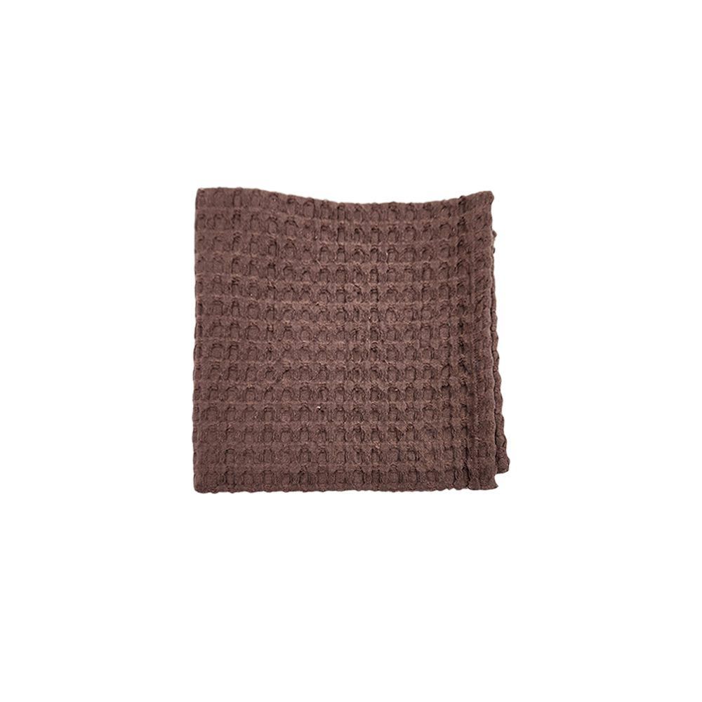 BYFT - Orchard Heavy Waffle Hand Towel - Dark Beige - 2pcs