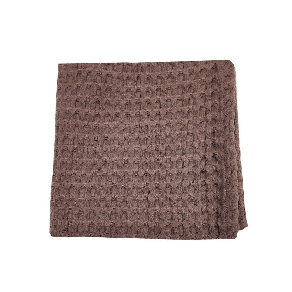 BYFT - Orchard Heavy Waffle Hand Towel - Dark Brown - 4pcs