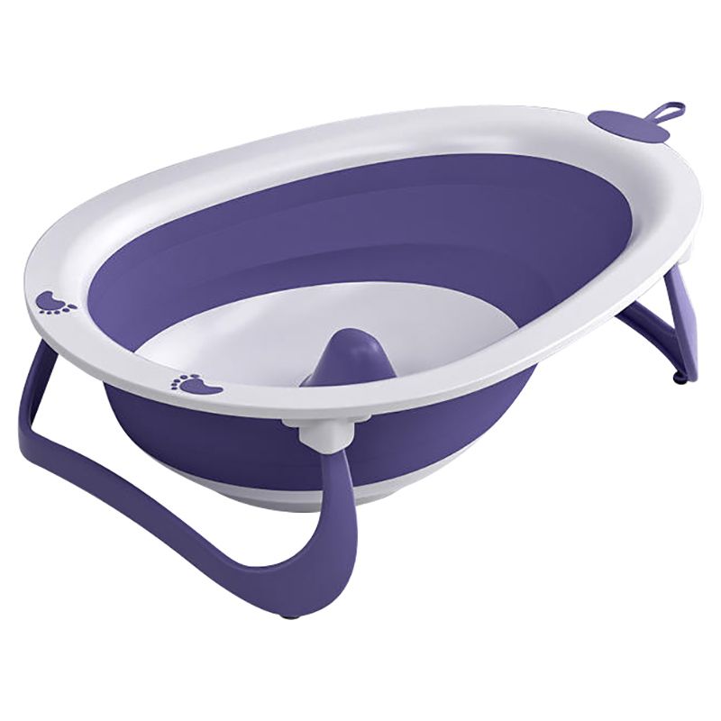 Bumble & Bird - Egg-Shape Style Foldable Bathtub - Blue