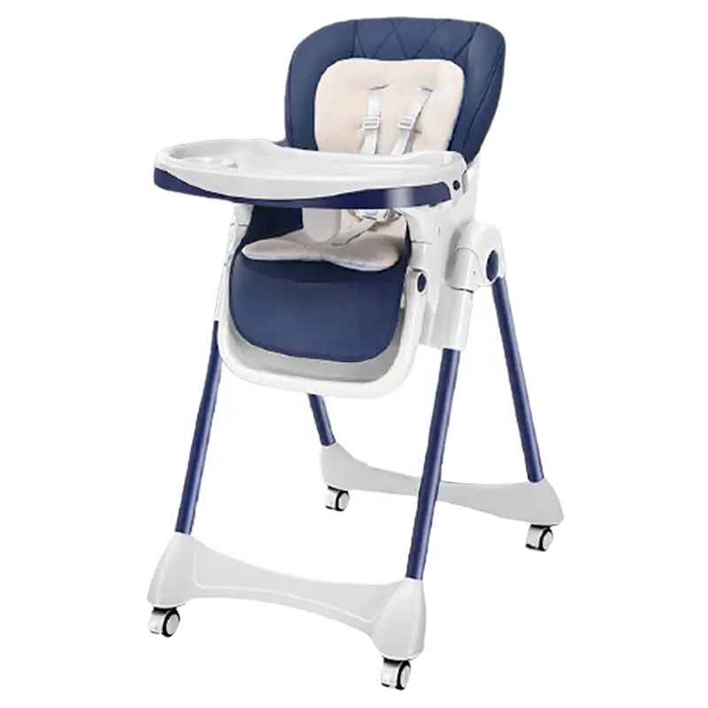 Lovely Baby - Lux High Chair - Navy Blue