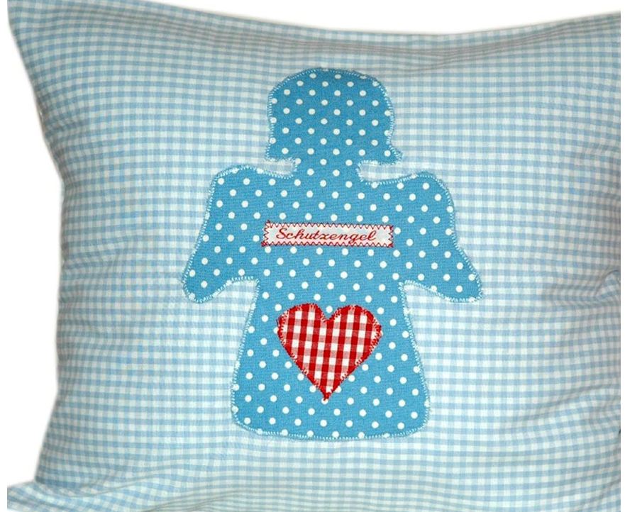 Personalised Birth Cushion - My Guardian Angel