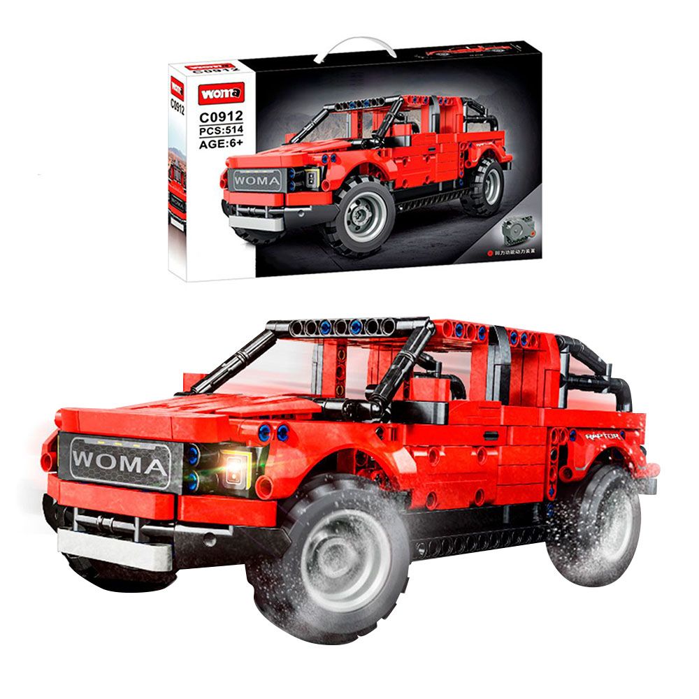 Woma - SUV Car Building Blocks - Technical - 514 Pcs