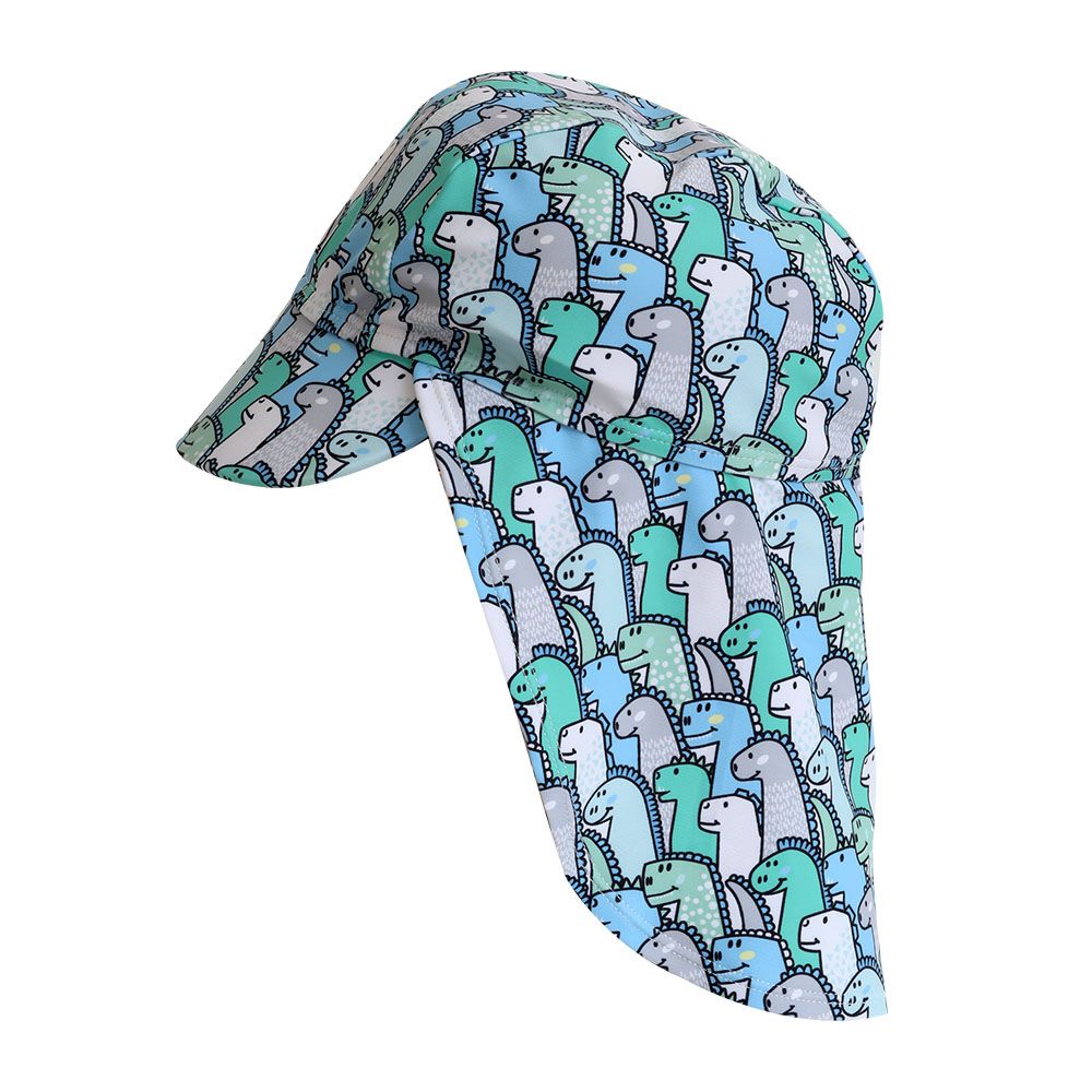 Cool2C - UPF 50+ Dinosaur Sun Hat - Green