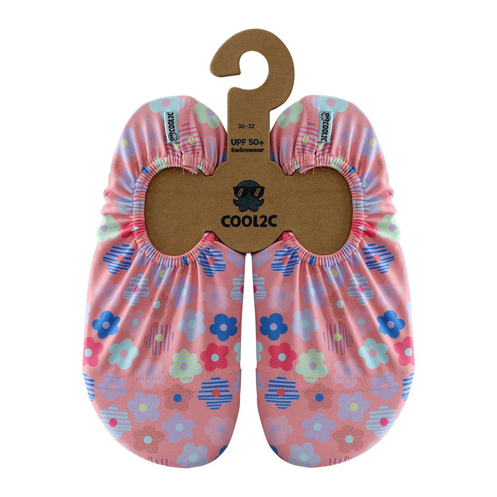 Cool2C - Kids Flowers Non-Slip Pool Shoes