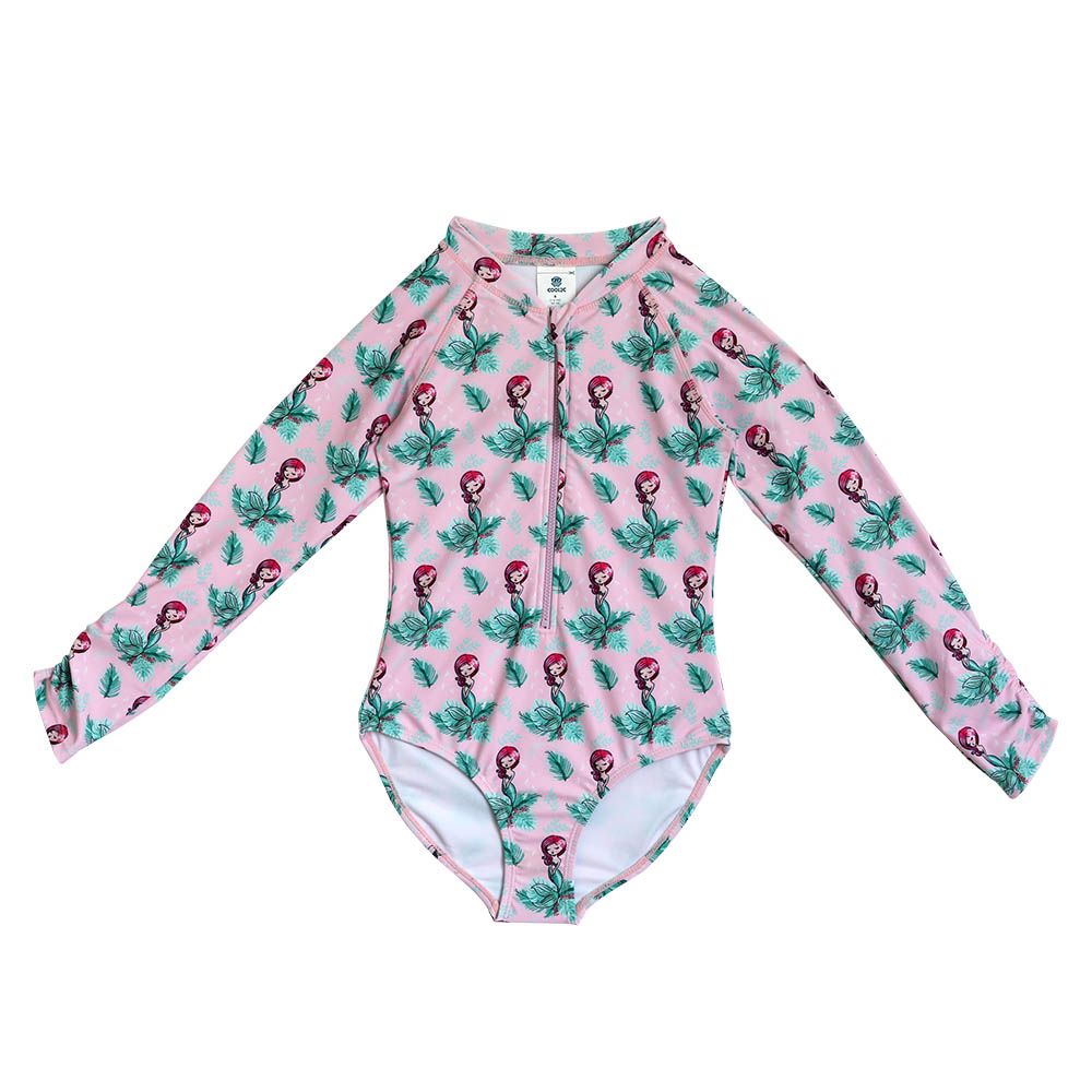 Cool2C - Mermaid Surf Suit - Pink