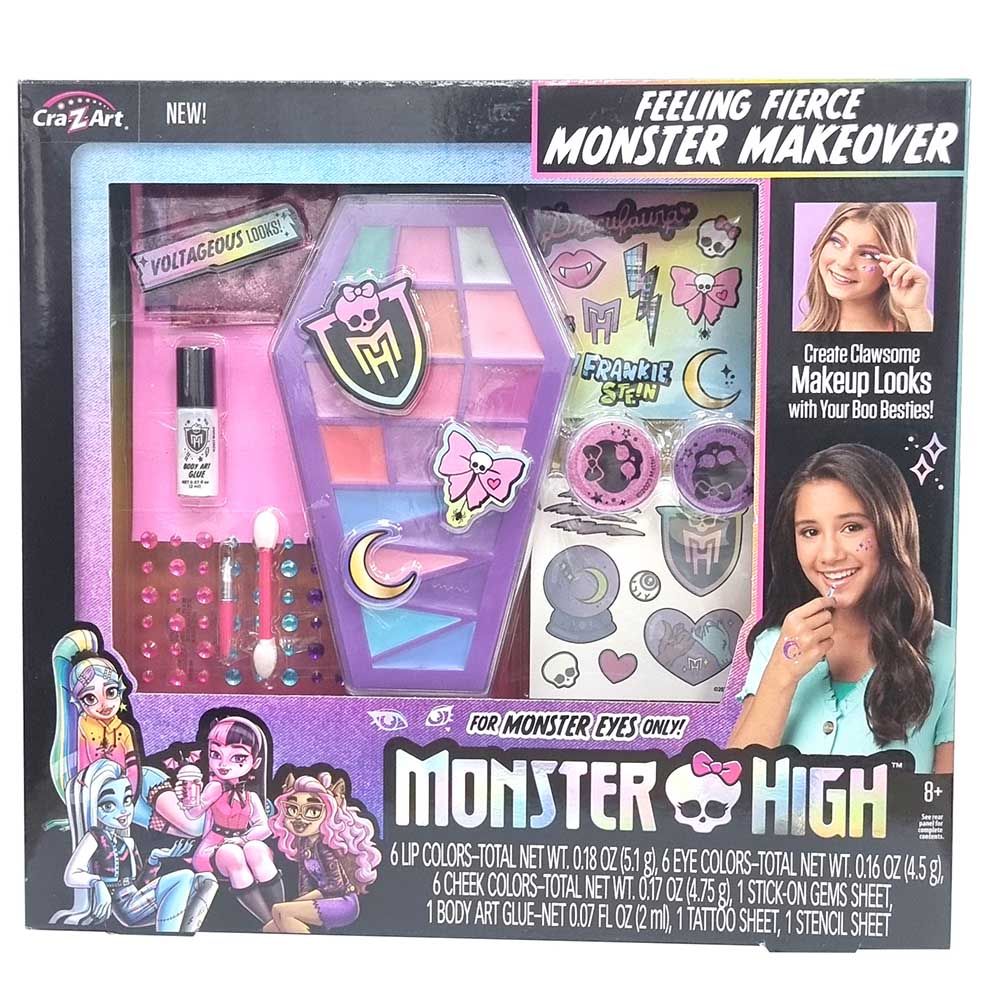 Monster High - Feeling Fierce Monster Makeover Kit