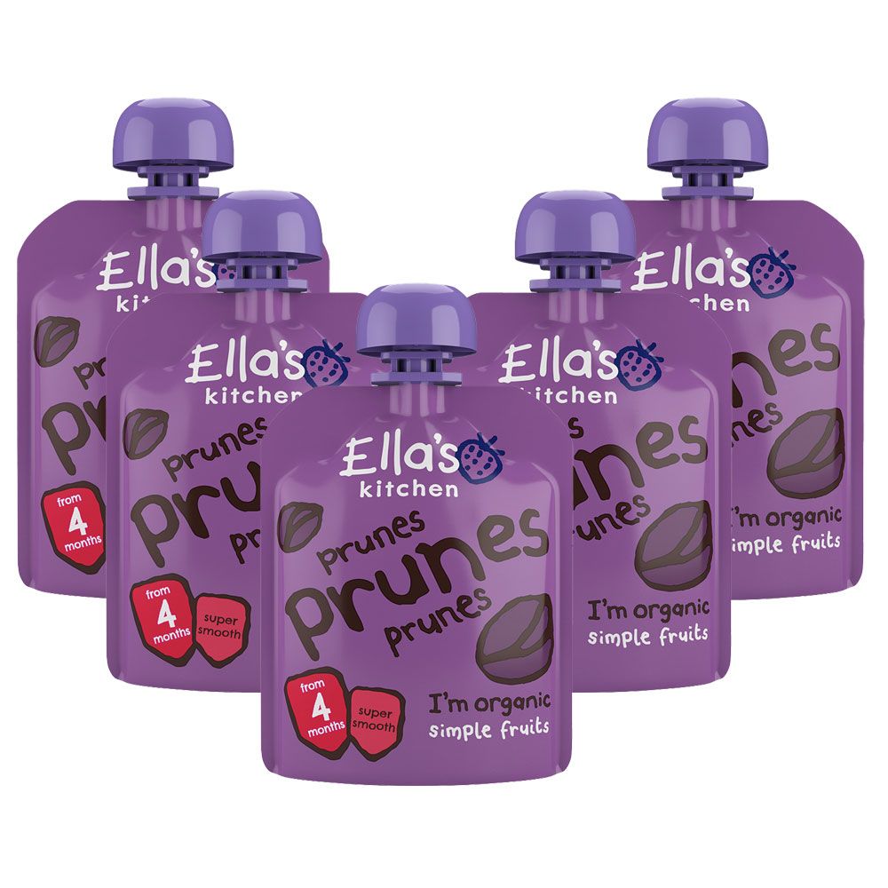 Ella's Kitchen - Prunes, Prunes, Prunes 70g X 5 