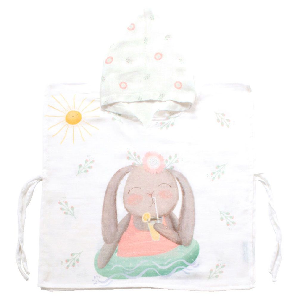 Casadora Baby - Muslin Poncho - Loulou