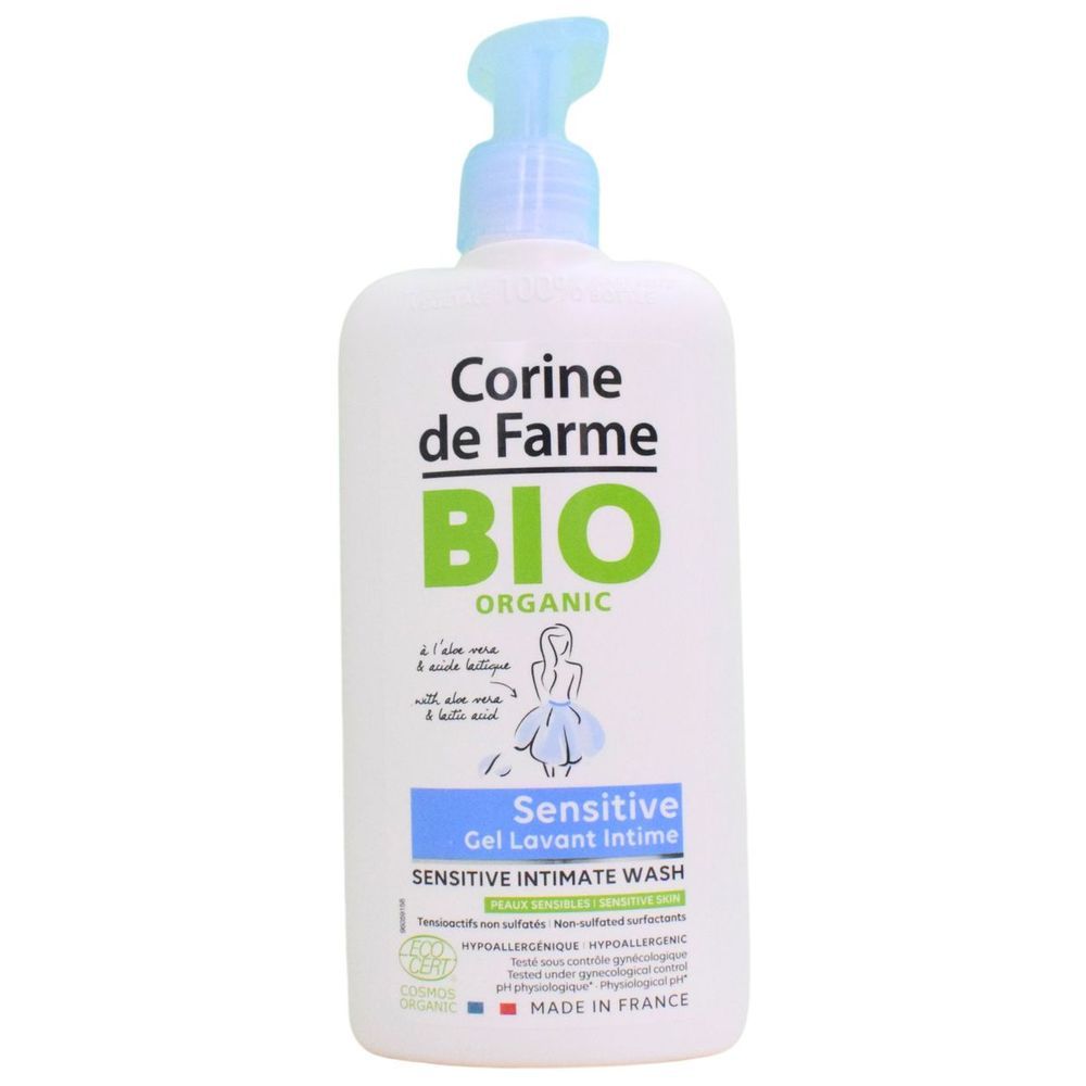 Corine De Farme - Bio Organic Sensitive Intimate Wash - 250ml