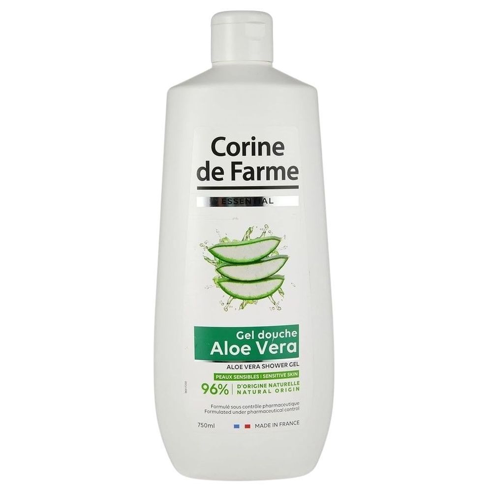 Corine De Farme - Aloe Vera Shower Gel Essential - 750ml