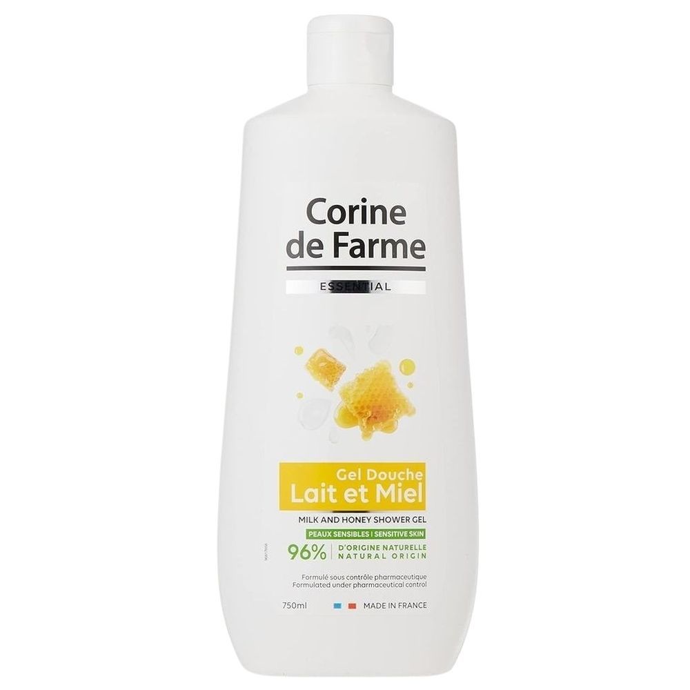 Corine De Farme - Milk And Honey Shower Gel Essential - 750ml