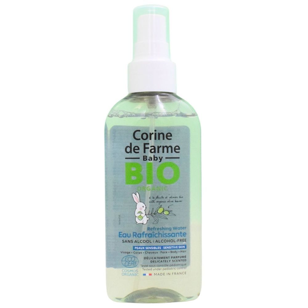 Corine De Farme - Baby Bio Organic Alcohol Free Refreshing Water - 150ml