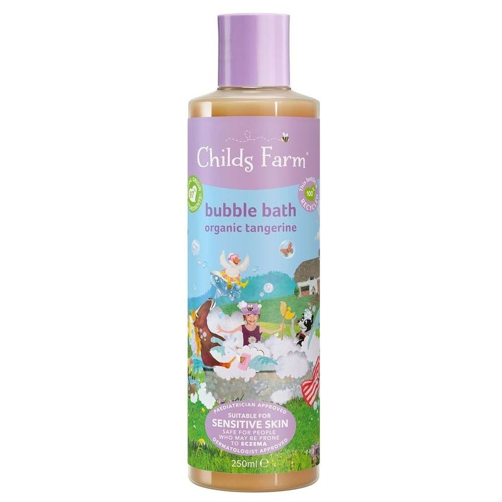 Childs Farm - Bubble Bath Organic Tangerine - 250Ml