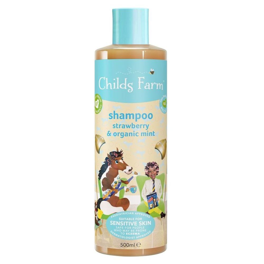 Childs Farm - Shampoo  Strawberry & Organic Mint - 500Ml