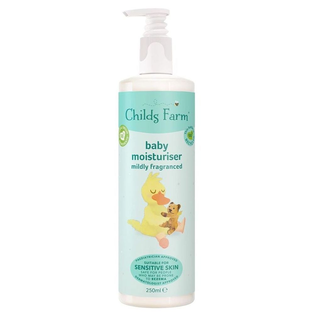 Childs Farm - Baby Moisturiser Very Mildly Fragranced - 250Ml