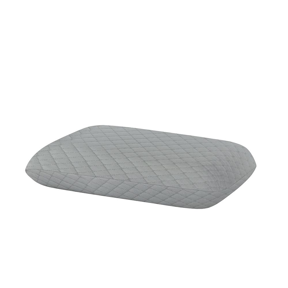 Cotton Home - Venus Breathable Memory Foam Pillow - 40x60x13cm- Grey