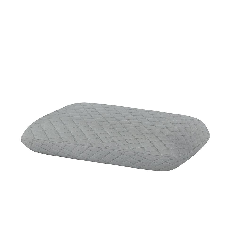 Cotton Home - Venus Breathable Memory Foam Pillow - 40x70x13cm- Grey