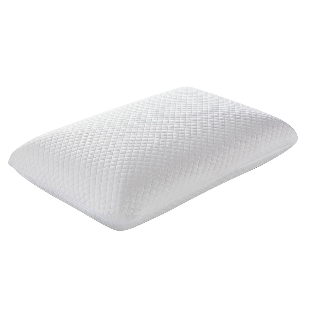 Cotton Home - Shoulder Support Smooth Memory Foam Pillow - 35x55x12cm - White