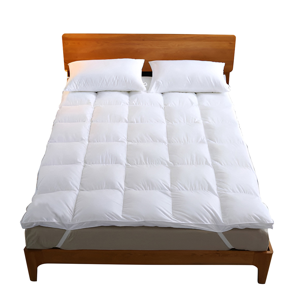 Cotton Home Super Soft Mattress Topper White 200x200x8cm Buy at Best Price from Mumzworld United Arab Emirates