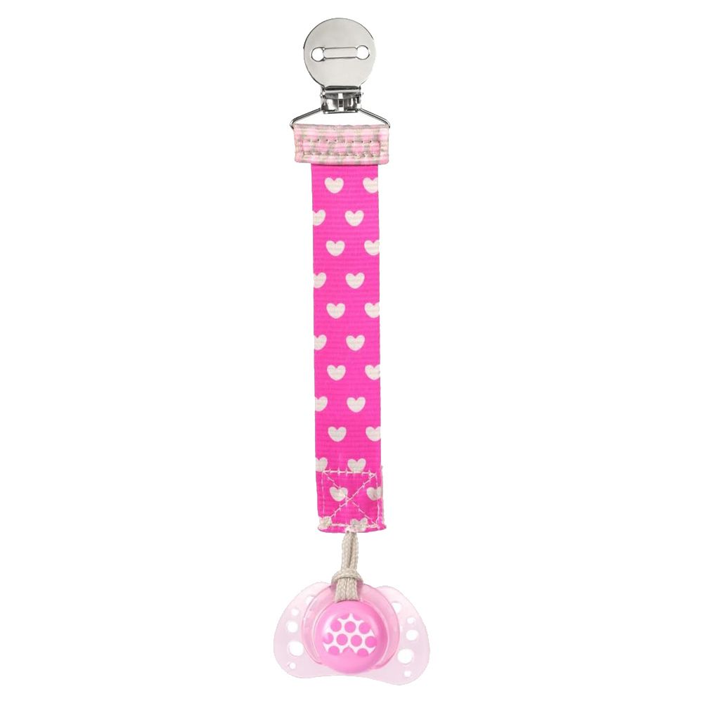 Chicco - Fashion Soother Clip - Pink