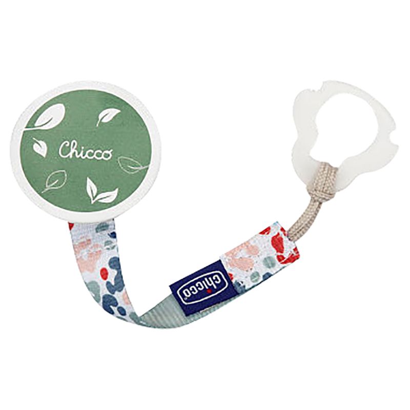 Chicco - Fashion Pacifier Clip - Green