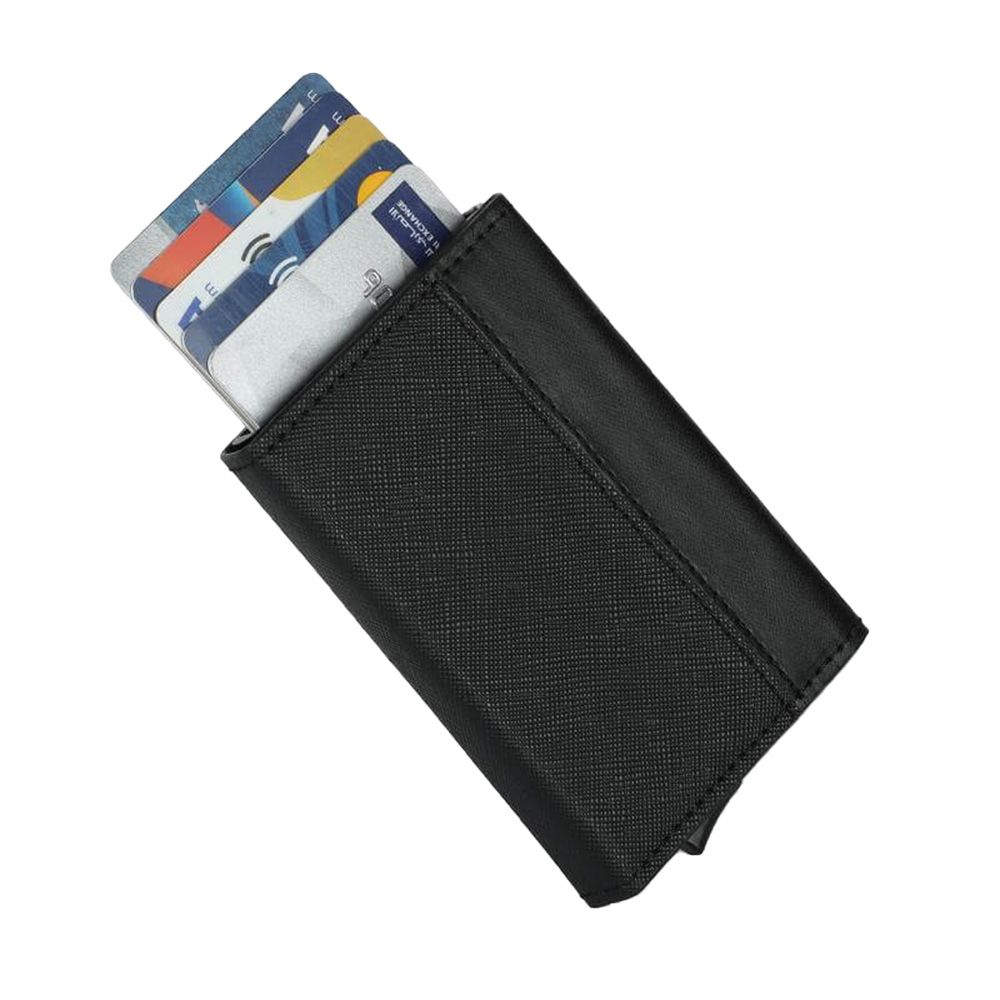 Santhome - Torino RFID Sliding Card Holder - Black