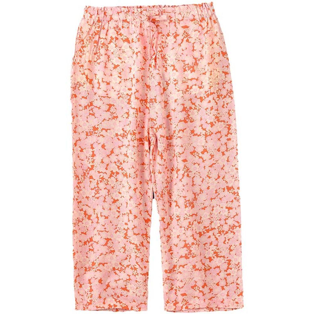 Jelliene - Girl's Printed Woven Bottom - Pink