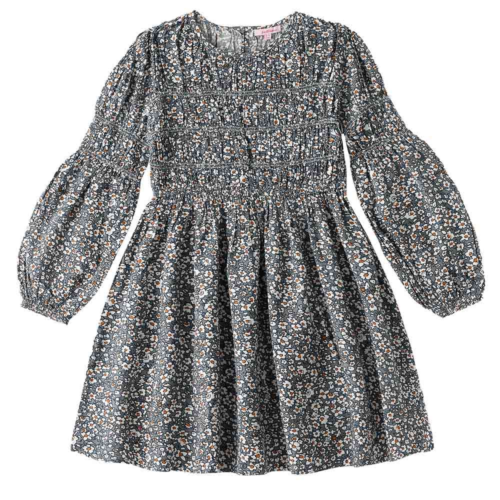 Jelliene - Girls Printed Soft Viscose Dress