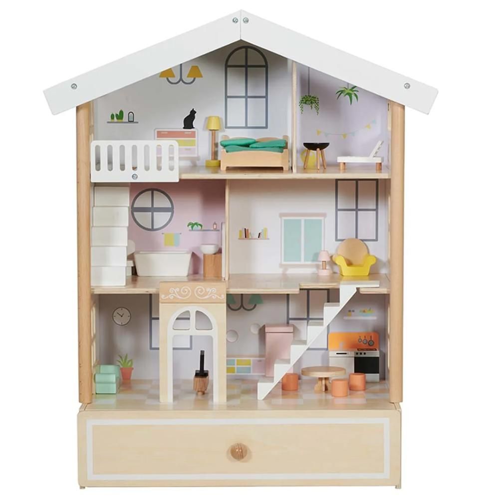 Classic World - Happy Villa Dollhouse