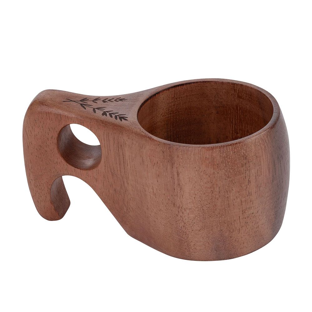 Barebones - Kuksa Wooden Drinking Cup - Brown - 118 ml