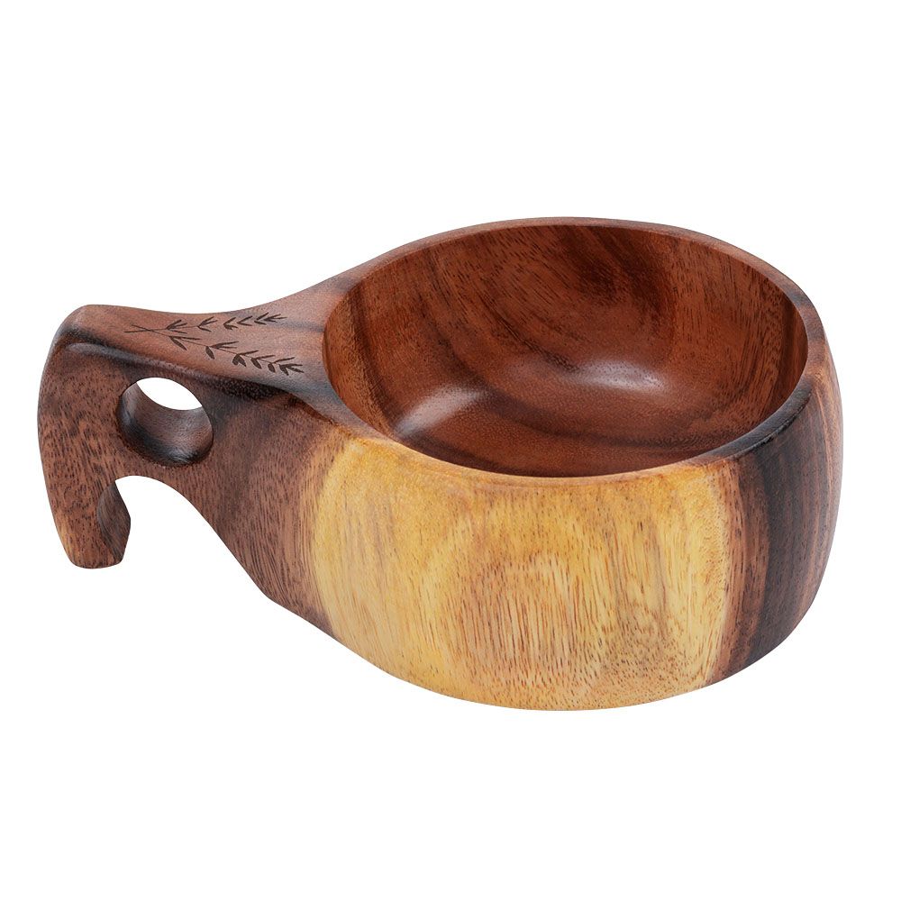 BareBones - Kuksa Wooden Drinking Cup - Brown - 473 ml