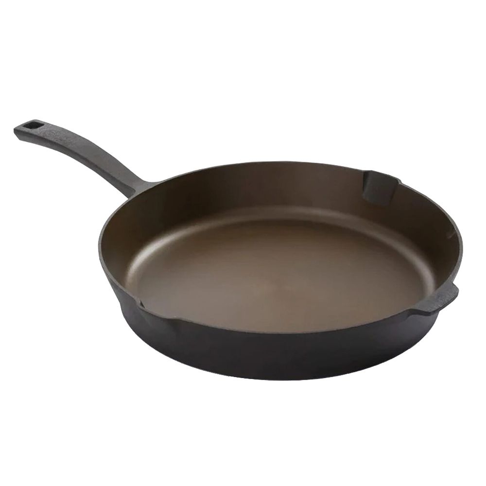 Barebones - All in One Cast Iron Skillet - 12-inch