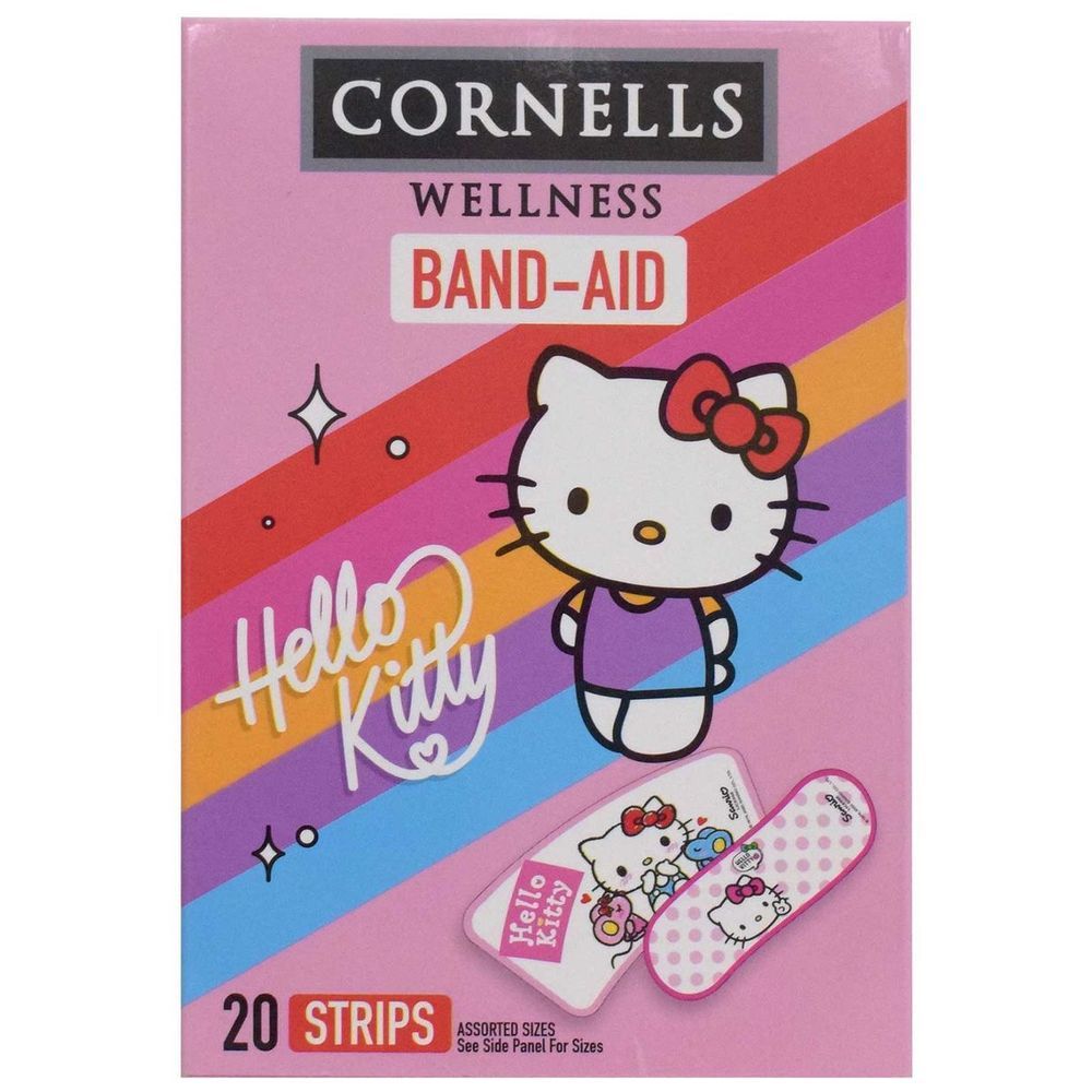 Cornells Wellness - Hello Kitty Band-Aid - 20pcs