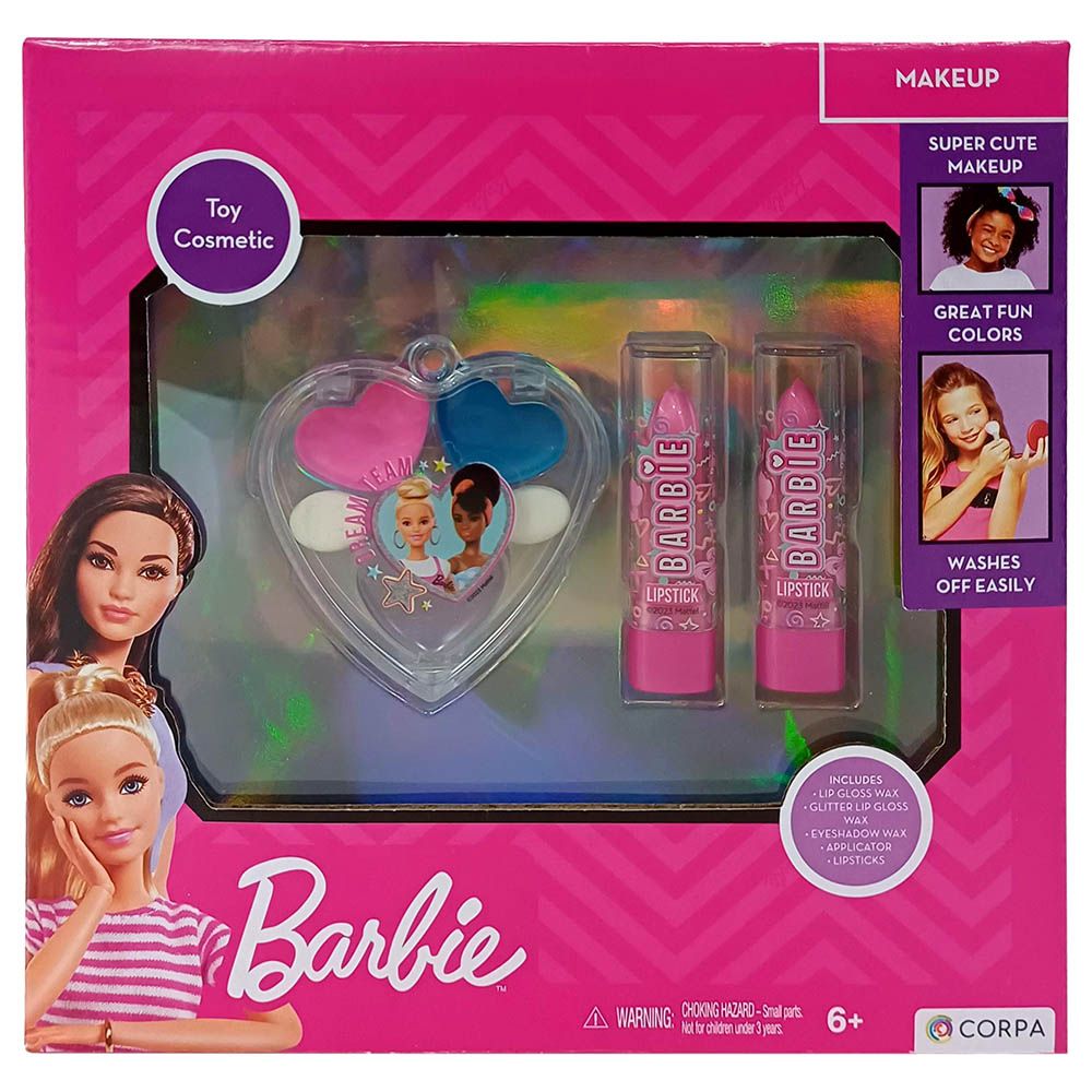 Barbie - Small Makeup Set - 6pcs