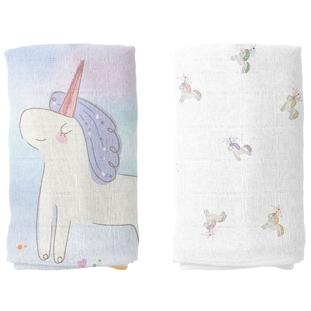 Casadora Baby - Muslin Swaddle Blanket - Pack of 2 - Astra