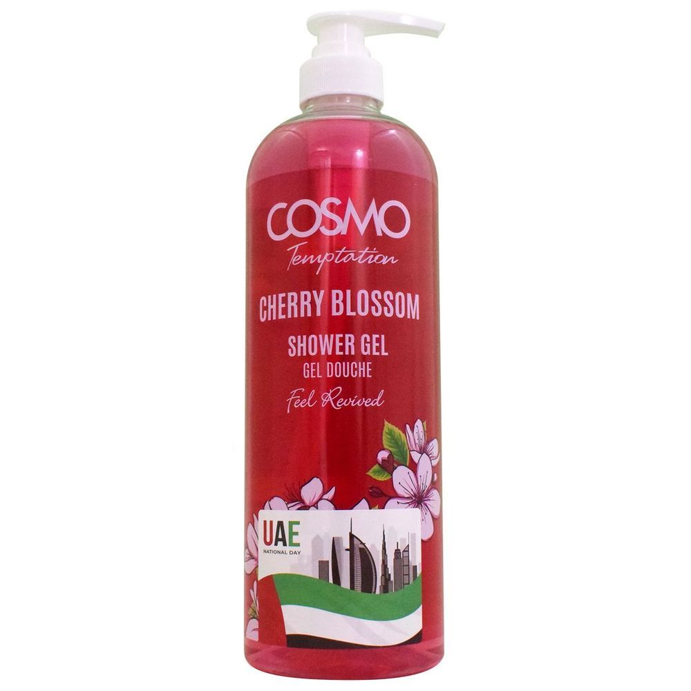 Cosmo - Temptation Shower Gel - Cherry Blossom - 1000ml