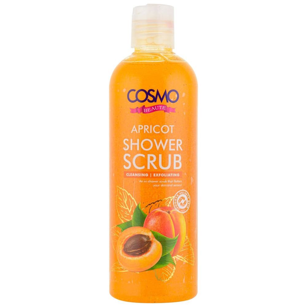 Cosmo - Apricot Shower Scrub - 480ml