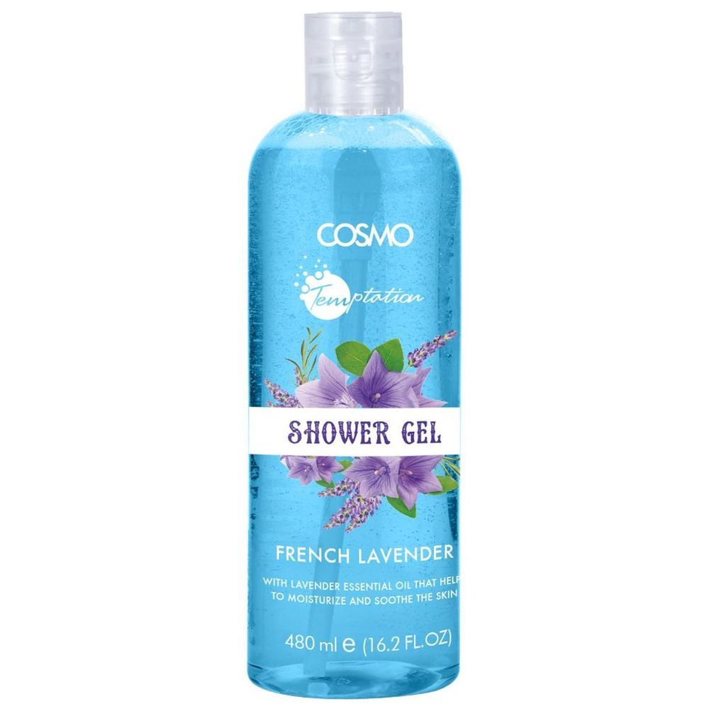 Cosmo - Temptation Shower Gel - French Lavender - 480ml